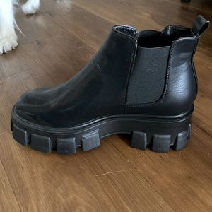 NastyGal high platform boots